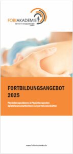 Fobiakademie Engelskirchen – praxisnahe und innovative Fortbildungen in Therapie, Rehabilitation und Sport. Kursprogramm 2025.